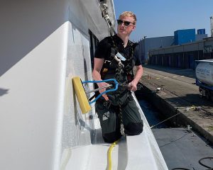 Yacht cleaning - Groenoord Cleaning Service